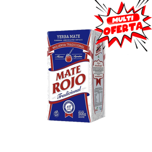 Yerba Mate Rojo 500 gr